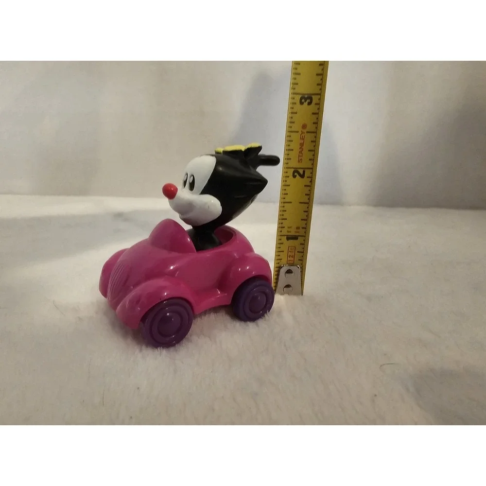 Animaniacs Dot Warner Pull Back Car Toy Carl's‎ Jr 1998 Warner Bros